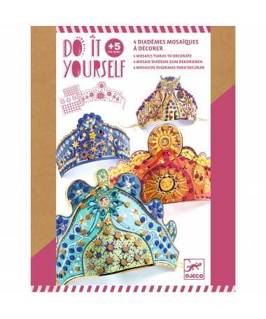 Do it Yourself - Couronnes à strass - Enchanteresses