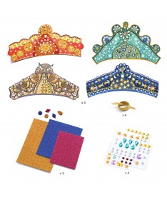 Do it Yourself - Couronnes à strass - Enchanteresses