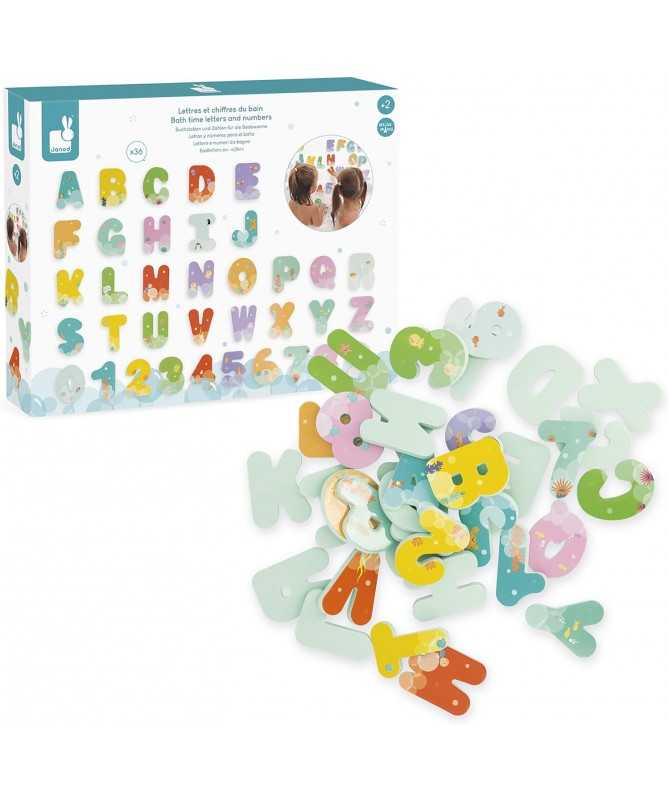 Lettres & Chiffres du bain Lettres & Chiffres du bain