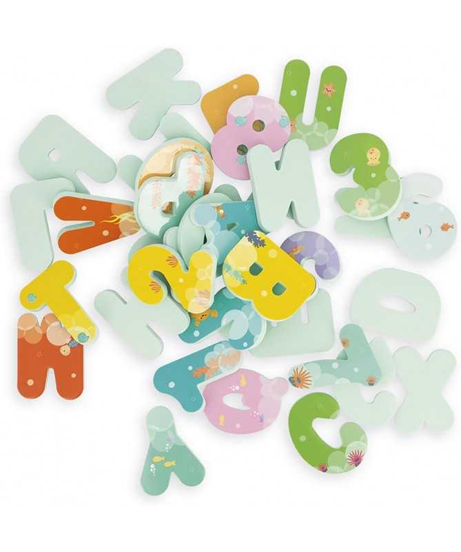 Lettres & Chiffres du bain Lettres & Chiffres du bain