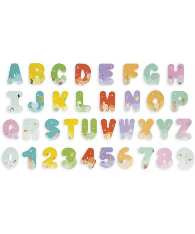 Lettres & Chiffres du bain Lettres & Chiffres du bain