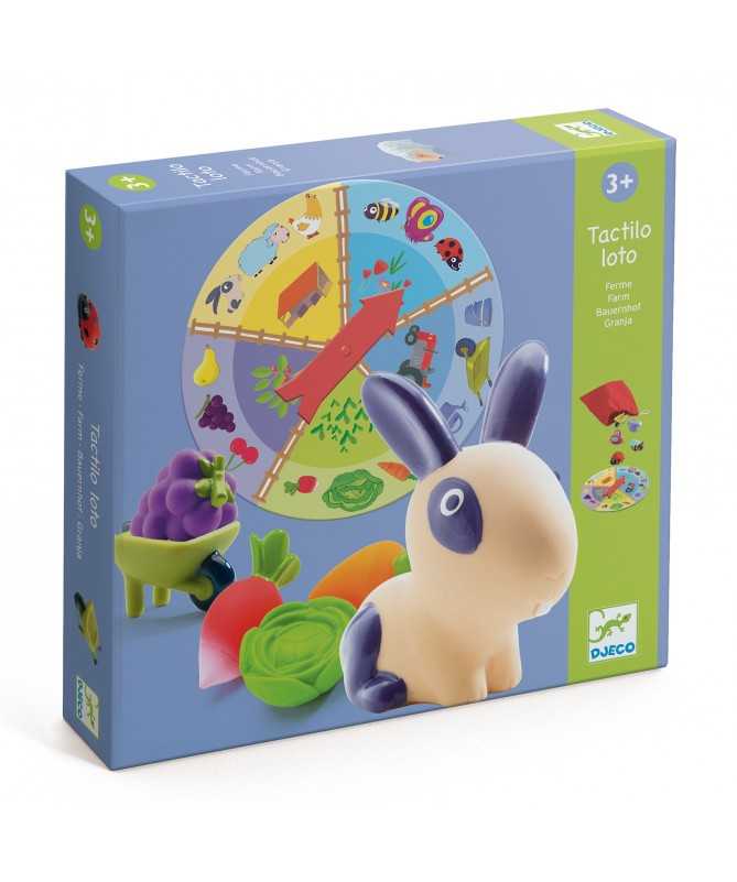 Jeu éducatif - Tactilo Loto Ferme Jeu éducatif - Tactilo Loto Ferme