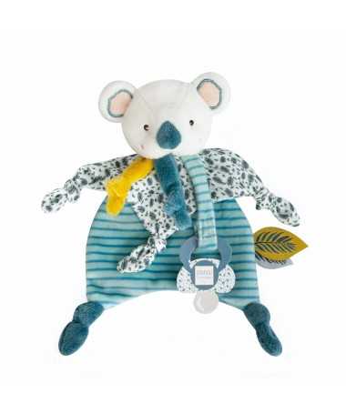 Doudou attache-tétine - Yoca le Koala