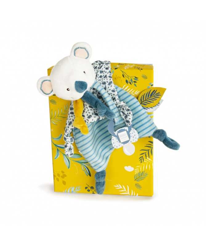 Doudou attache-tétine - Yoca le Koala Doudou attache-tétine - Yoca le Koala