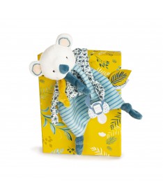 Doudou attache-tétine - Yoca le Koala
