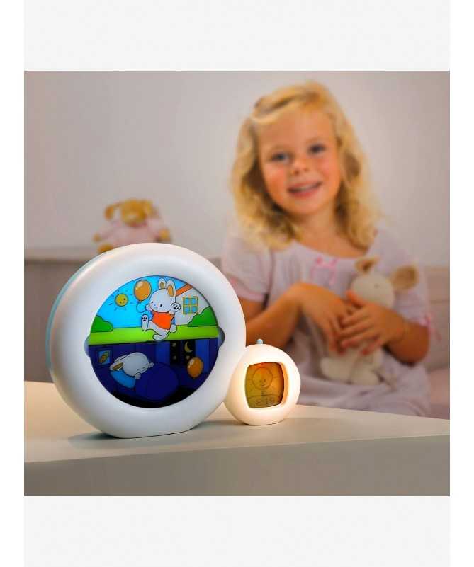 Réveil et veilleuse - Kid'sleep Moon Réveil et veilleuse - Kid'sleep Moon