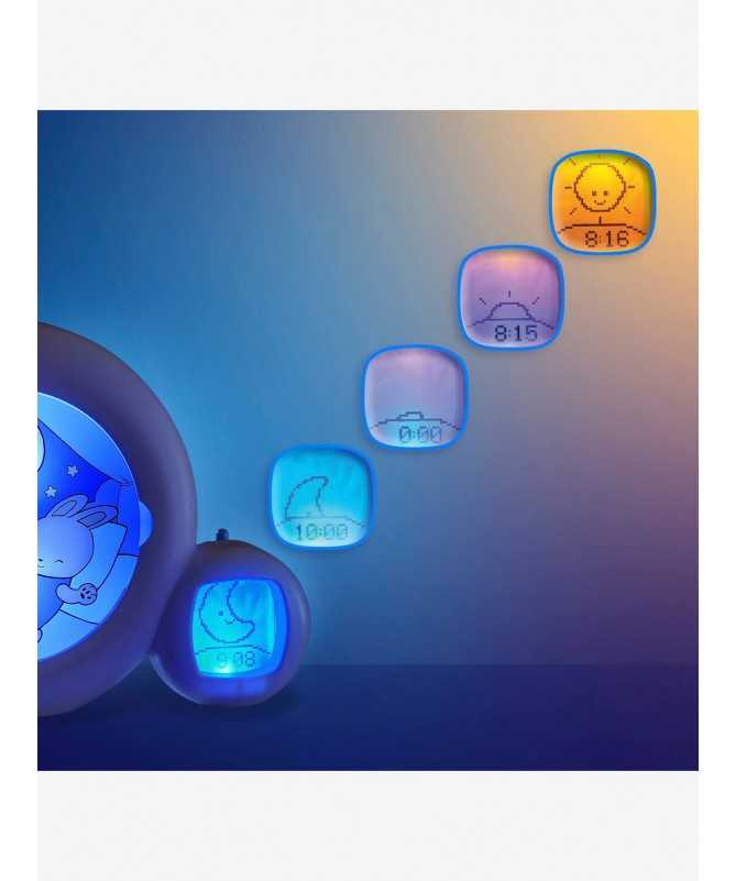 Réveil et veilleuse - Kid'sleep Moon Réveil et veilleuse - Kid'sleep Moon