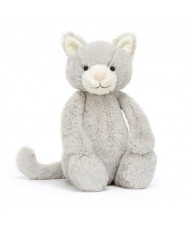 Peluche Chat - Bashful Grey Kitty Original