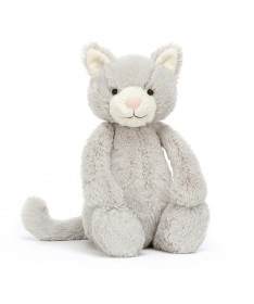 Peluche Chat - Bashful Grey Kitty Original