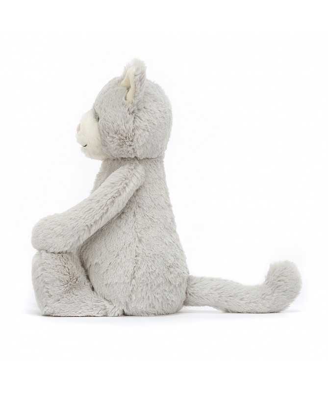 Peluche Chat - Bashful Grey Kitty Original Peluche Chat - Bashful Grey Kitty Original
