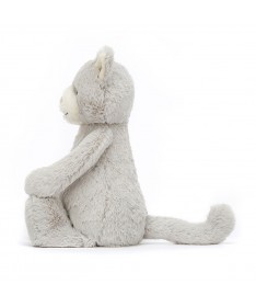 Peluche Chat - Bashful Grey Kitty Original