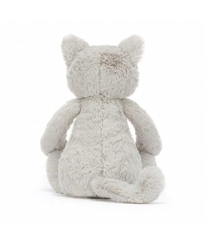 Peluche Chat - Bashful Grey Kitty Original Peluche Chat - Bashful Grey Kitty Original