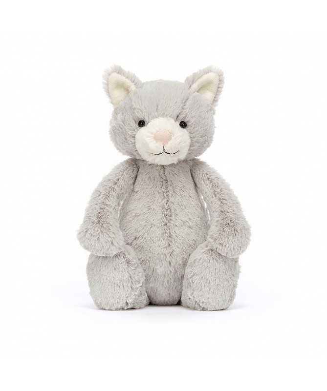 Peluche Chat - Bashful Grey Kitty Original Peluche Chat - Bashful Grey Kitty Original