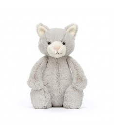 Peluche Chat - Bashful Grey Kitty Original