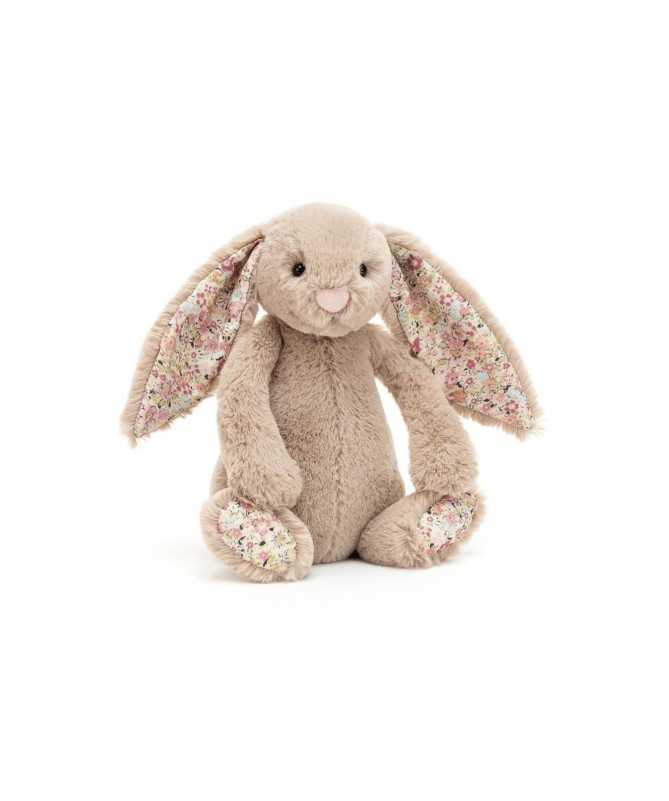 Peluche Lapin - Blossom Bea Beige Bunny - Small Peluche Lapin - Blossom Bea Beige Bunny - Small