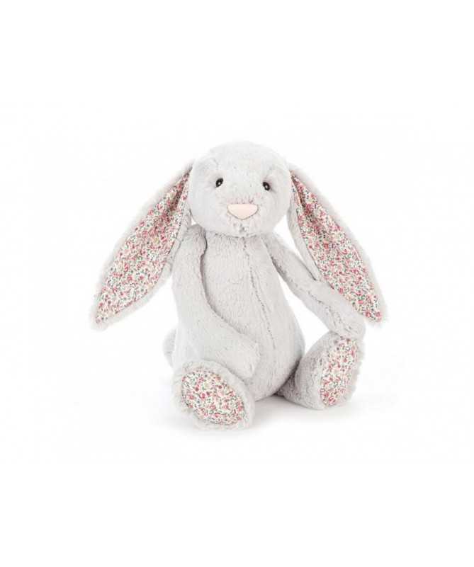 Peluche Lapin- Blossom Silver Bunny Original Peluche Lapin- Blossom Silver Bunny Original