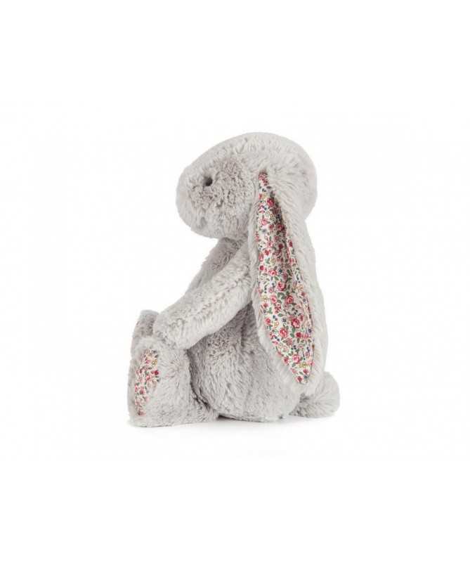 Peluche Lapin- Blossom Silver Bunny Original
