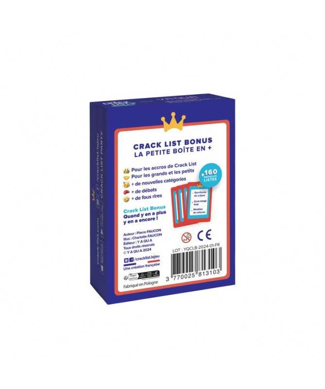 Ext Crack List - Bonus 1 Ext Crack List - Bonus 1