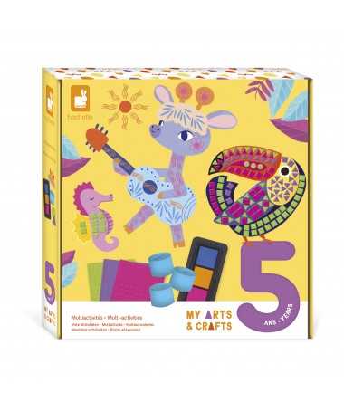 Coffret loisirs créatifs - 5 ans