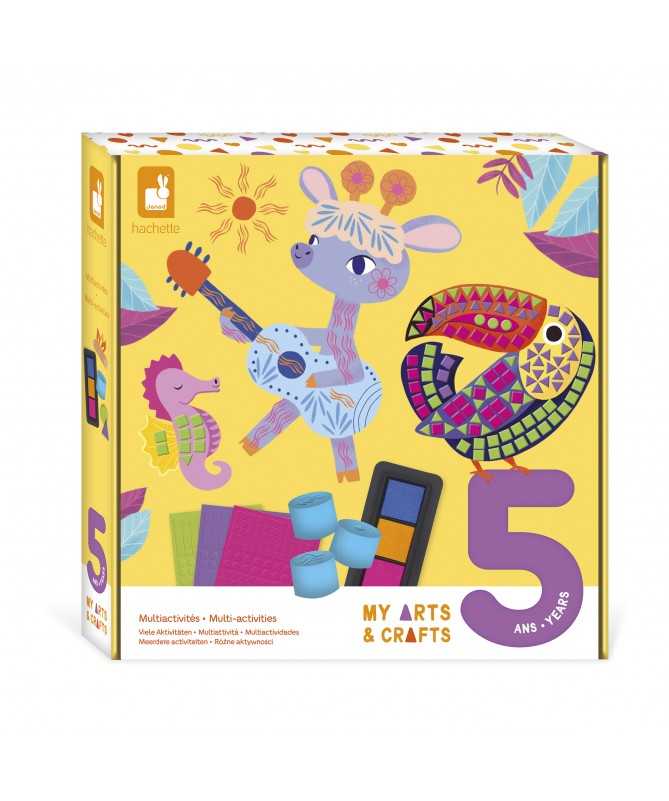 Coffret loisirs créatifs - 5 ans