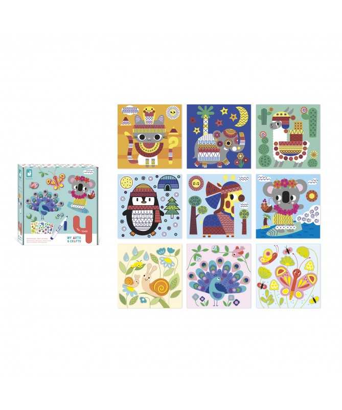 Coffret loisirs créatifs - 4 ans Coffret loisirs créatifs - 4 ans