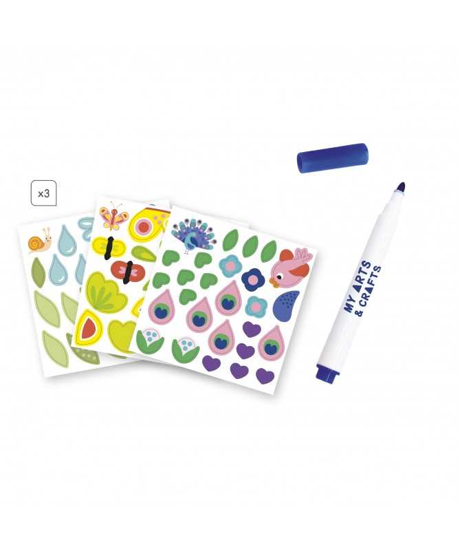 Coffret loisirs créatifs - 4 ans Coffret loisirs créatifs - 4 ans