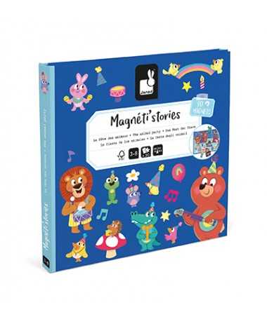 Magnéti'Stories - La fête des animaux