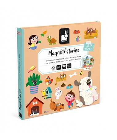 Magnéti'Stories - Les animaux domestiques