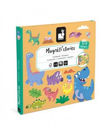 Magnéti'Stories - Les dinosaures
