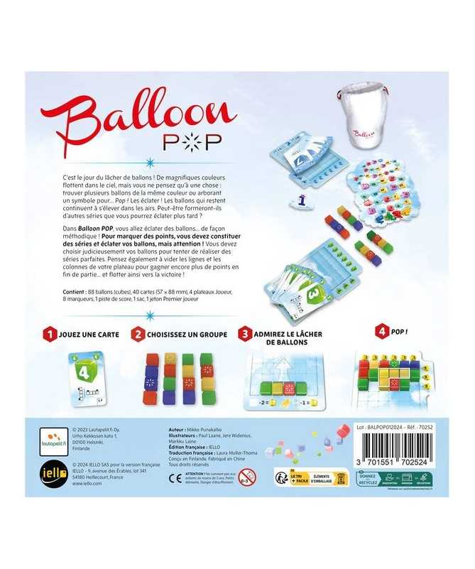 Balloon Pop Balloon Pop