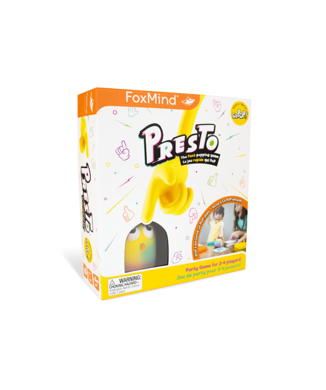 Go pop Presto ! Go pop Presto !