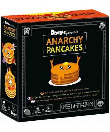 Dobble Exploding Kittens - Anarchy Pancakes