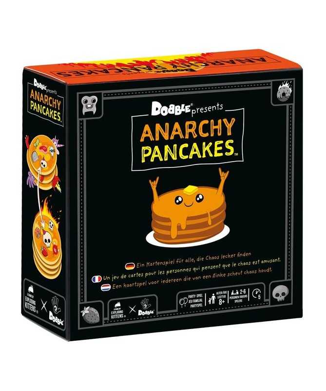Dobble Exploding Kittens - Anarchy Pancakes