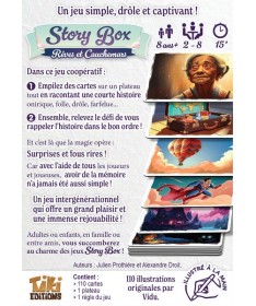 Story Box - Rêves et Cauchemars