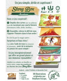 Story Box - Aventures