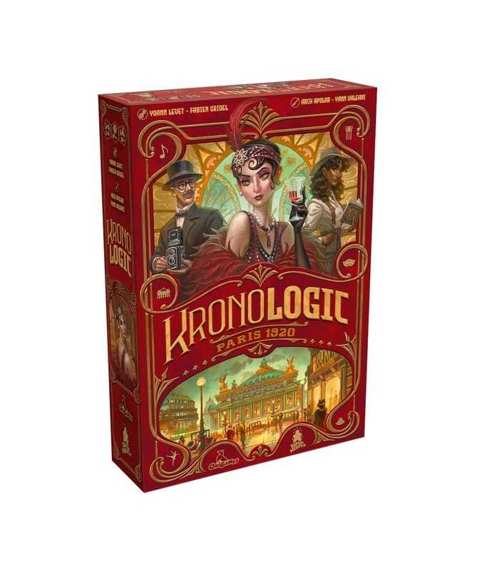 Kronologic - Paris 1920