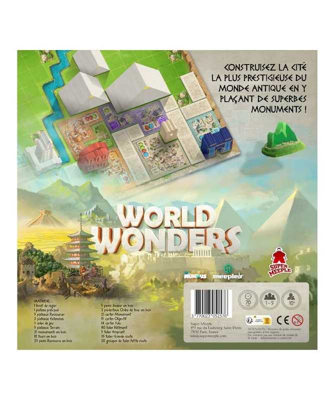 World Wonders World Wonders