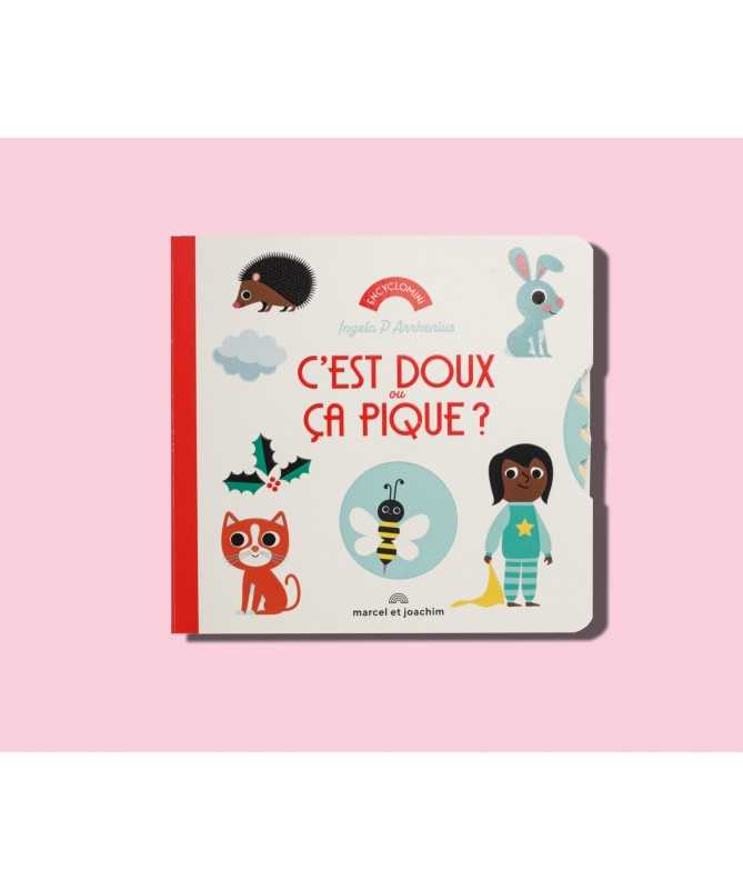 Livre imagier - C'est doux ou ça pique ?