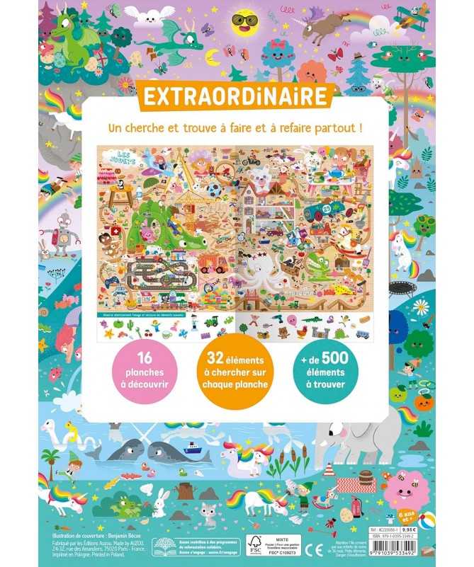 Cherche & Trouve - Extraordinaire Cherche & Trouve - Extraordinaire