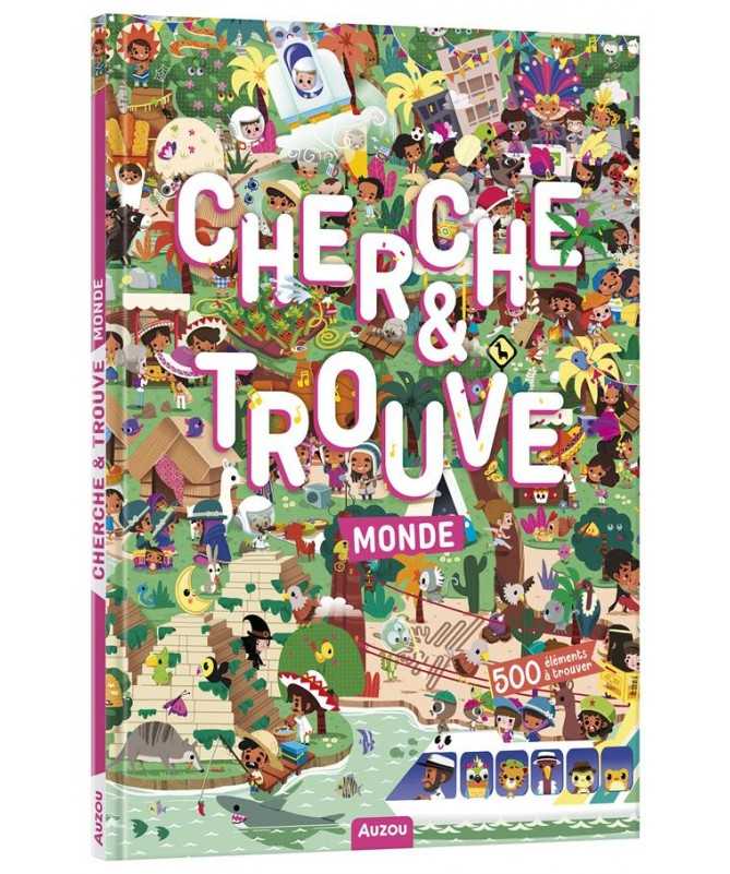 Cherche et trouve - Monde