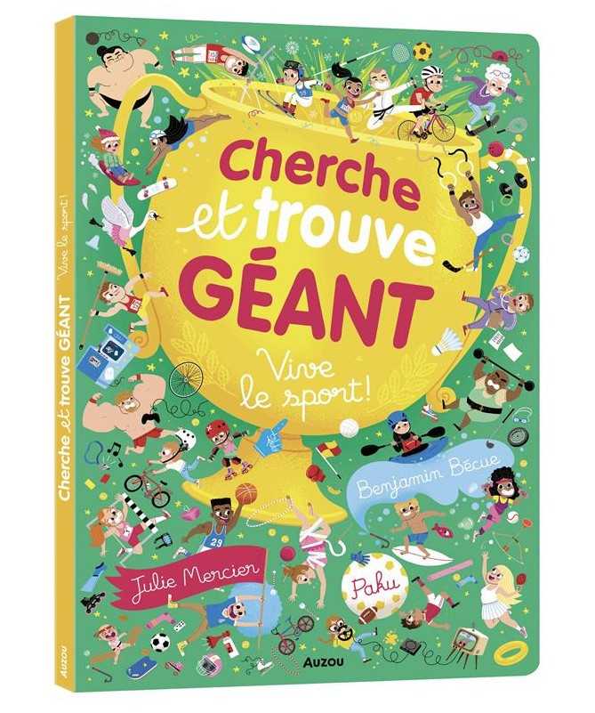 Cherche et trouve géant -Vive le sport ! Cherche et trouve géant -Vive le sport !