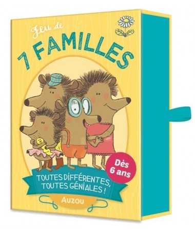 Jeu de 7 familles - Toutes différentes, Toutes géniales !