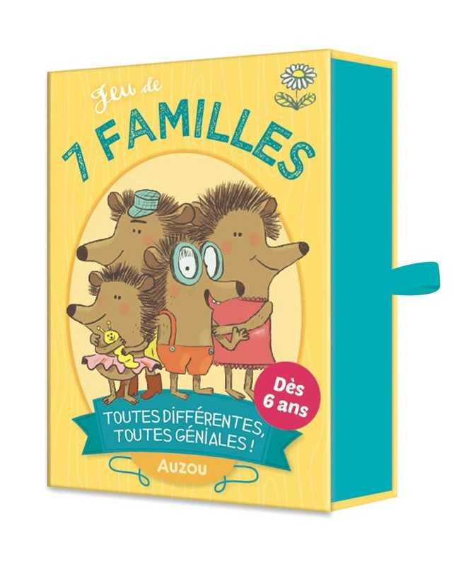 Jeu de 7 familles - Toutes différentes, Toutes géniales !