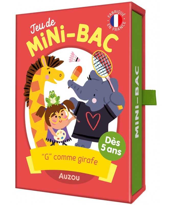 Jeu du mini bac