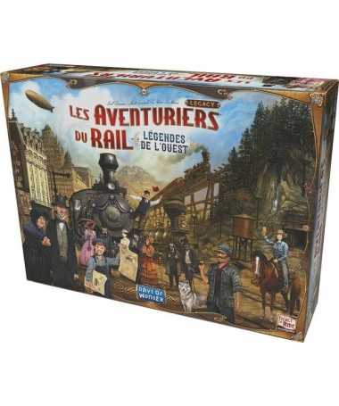 Les Aventuriers du Rail - Legacy