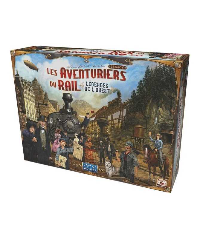 Les Aventuriers du Rail - Legacy Les Aventuriers du Rail - Legacy
