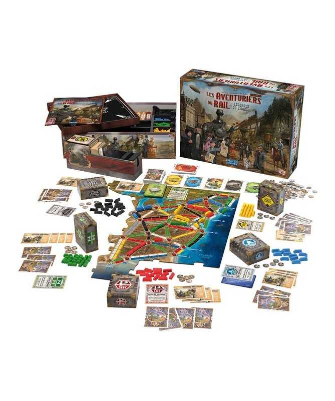 Les Aventuriers du Rail - Legacy Les Aventuriers du Rail - Legacy