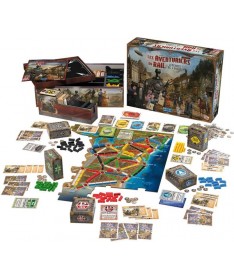 Les Aventuriers du Rail - Legacy