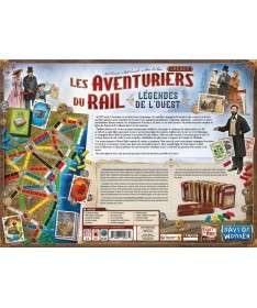 Les Aventuriers du Rail - Legacy