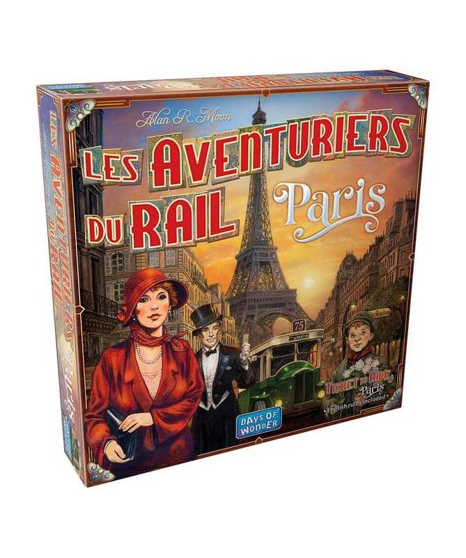 Les Aventuriers du Rail - Paris